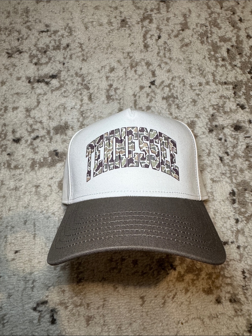 Tennessee Camouflage Hat